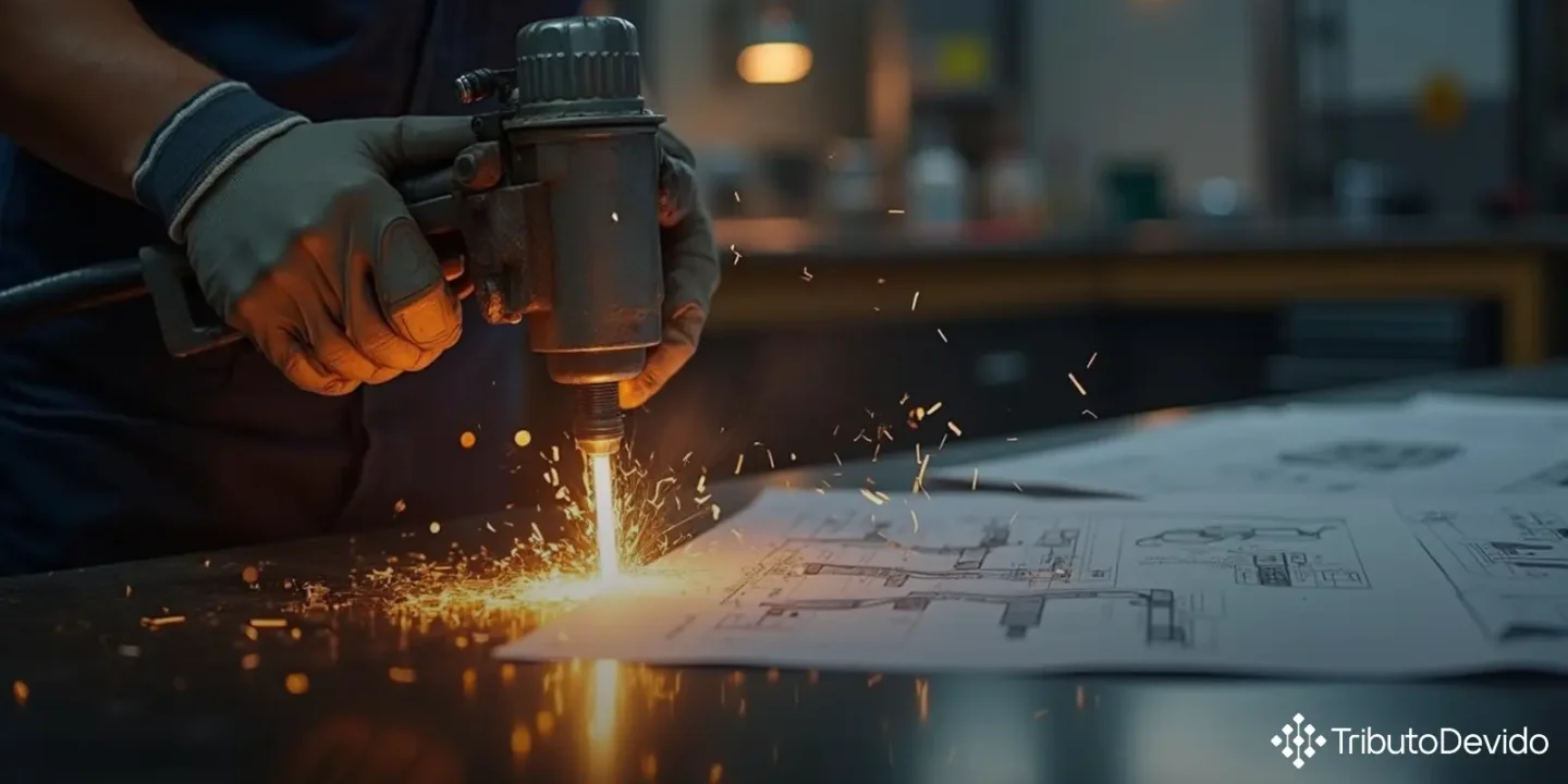 classificação fiscal de rebitadeira hidropneumática manual na NCM