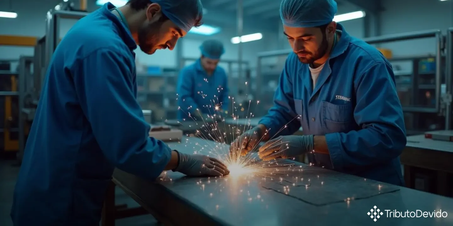 tributação de serviços de recauchutagem de pneus no Lucro Presumido