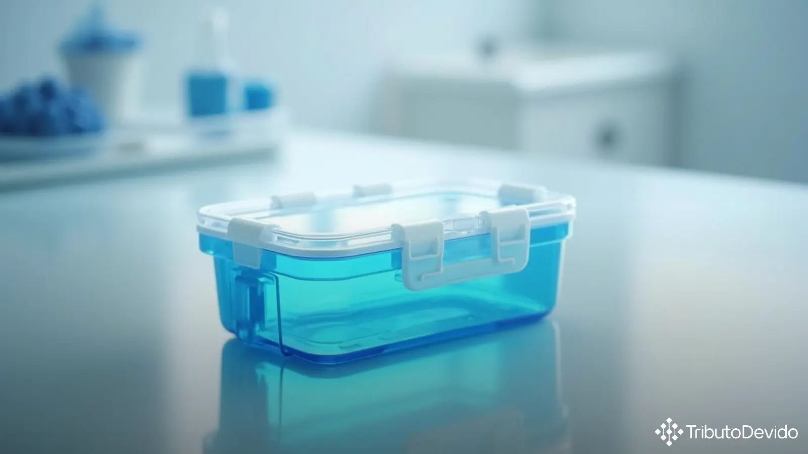 classificação fiscal de recipientes de plástico contendo gel refrigerante na NCM