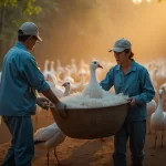 tributação na recolha de frangos