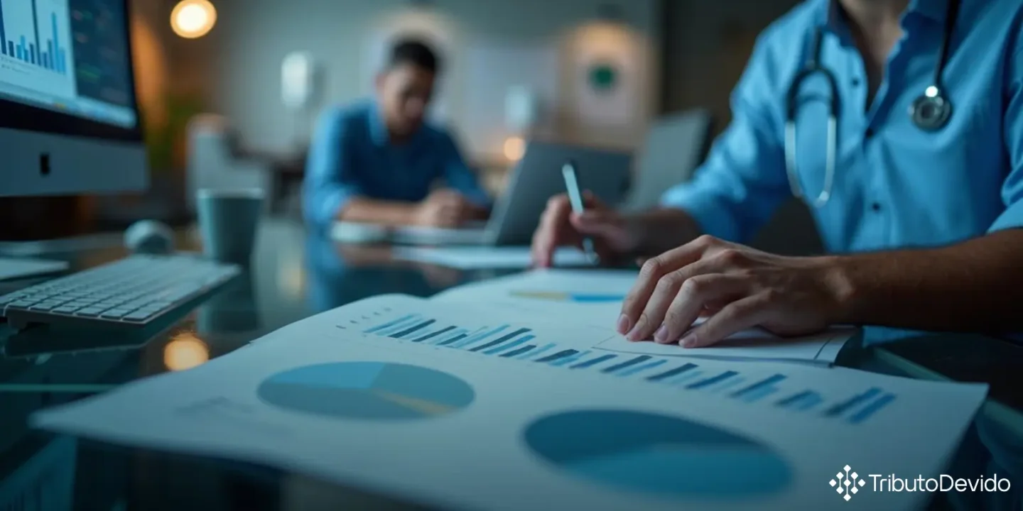 Redução de IRPJ e CSLL em Serviços Hospitalares no Lucro Presumido