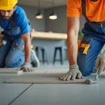 retenção tributária em serviços de substituição de pisos cerâmicos