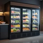 Classificação fiscal de refrigerador comercial com porta de vidro