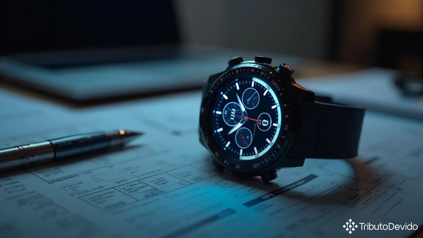 classificação fiscal de relógio de pulso multiesportivo