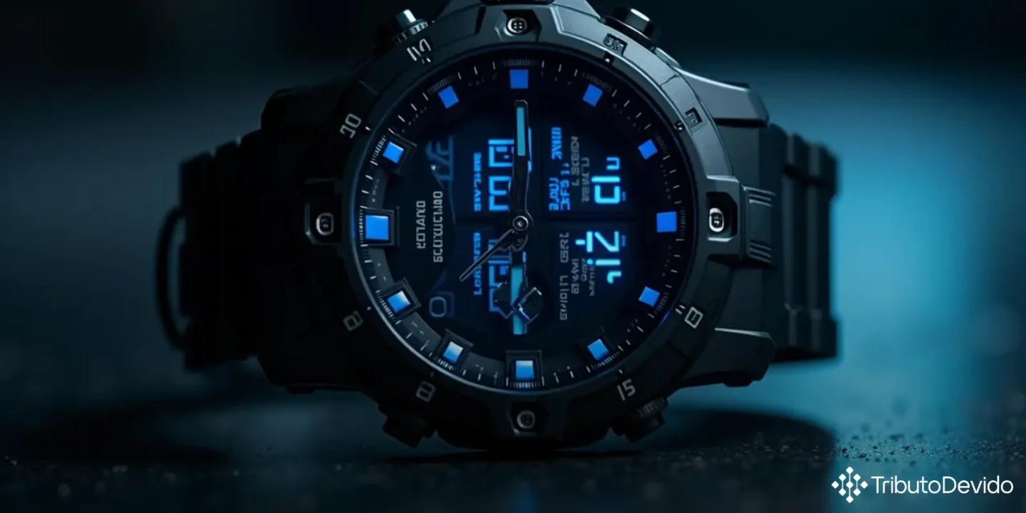 classificação fiscal de relógio de pulso multiesportivo