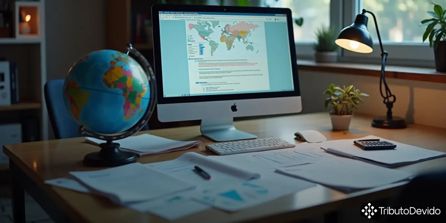 Tributação de remessas ao exterior para acesso a banco de dados