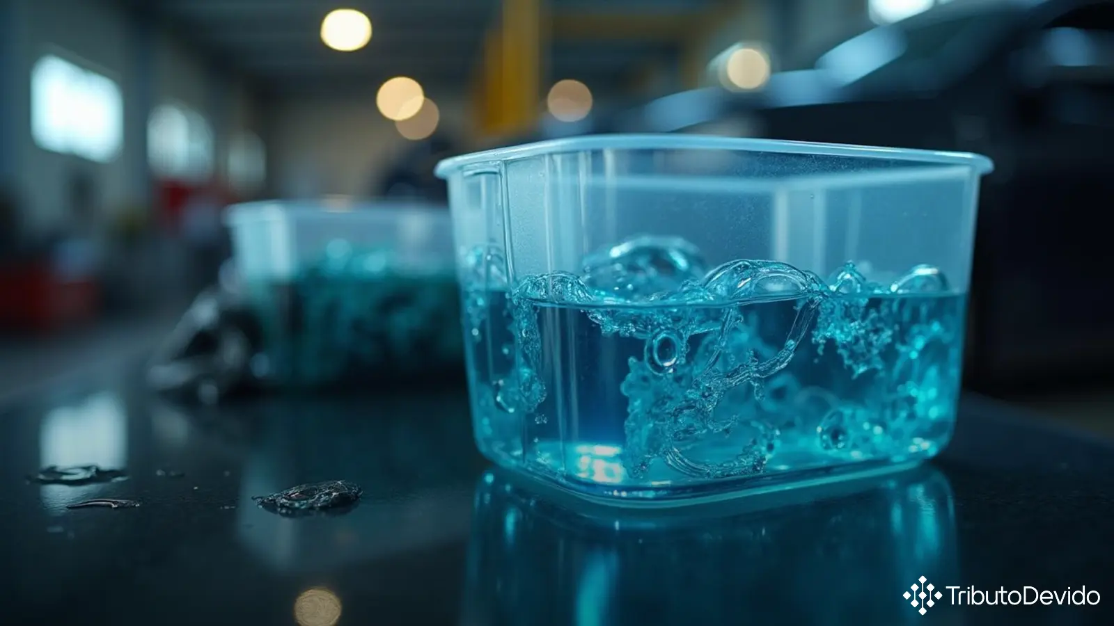 Classificação fiscal de reservatório com bomba para limpador de para-brisas