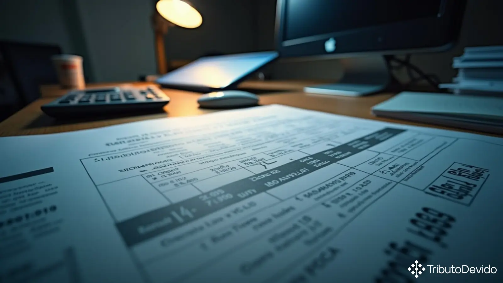 retenção na fonte em serviços de tesouraria