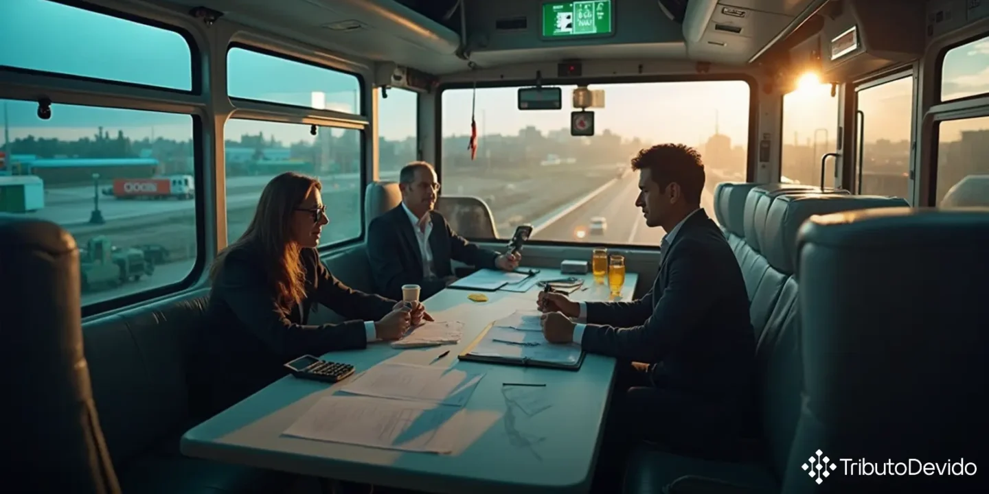 retenção previdenciária em serviços de transporte de passageiros