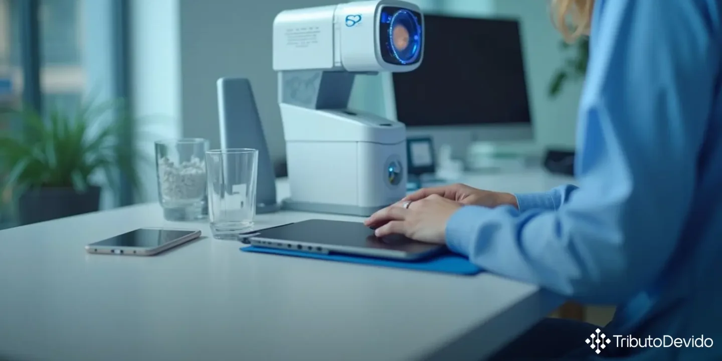 classificação fiscal de retinógrafo portátil