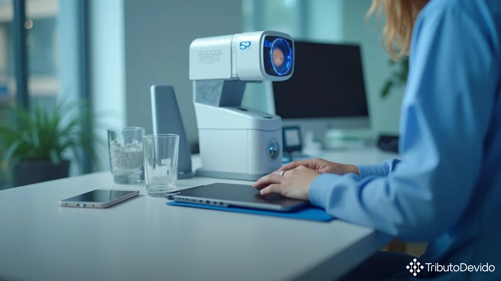 classificação fiscal de retinógrafo portátil