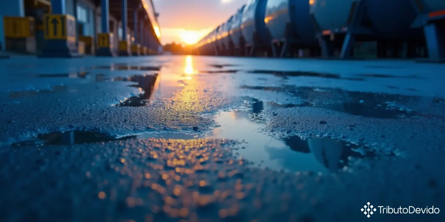 Revenda de GLP a granel: percentual de 1,6% no Lucro Presumido