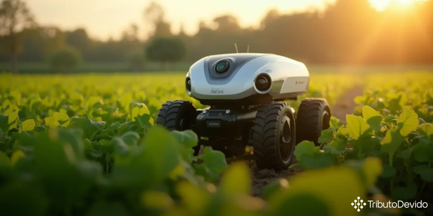 classificação fiscal de robô agrícola autônomo para detecção de pragas