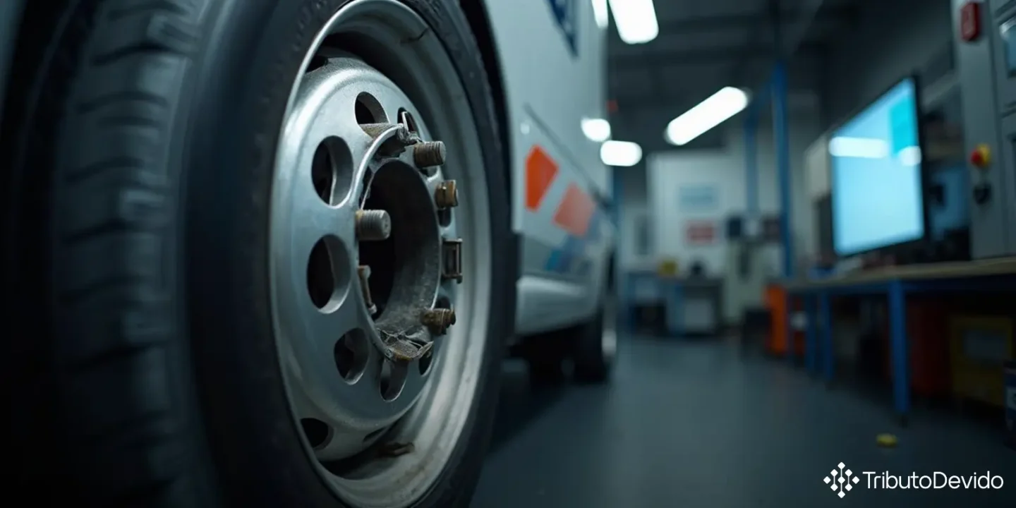 Classificação NCM de rodas de aço para veículos comerciais