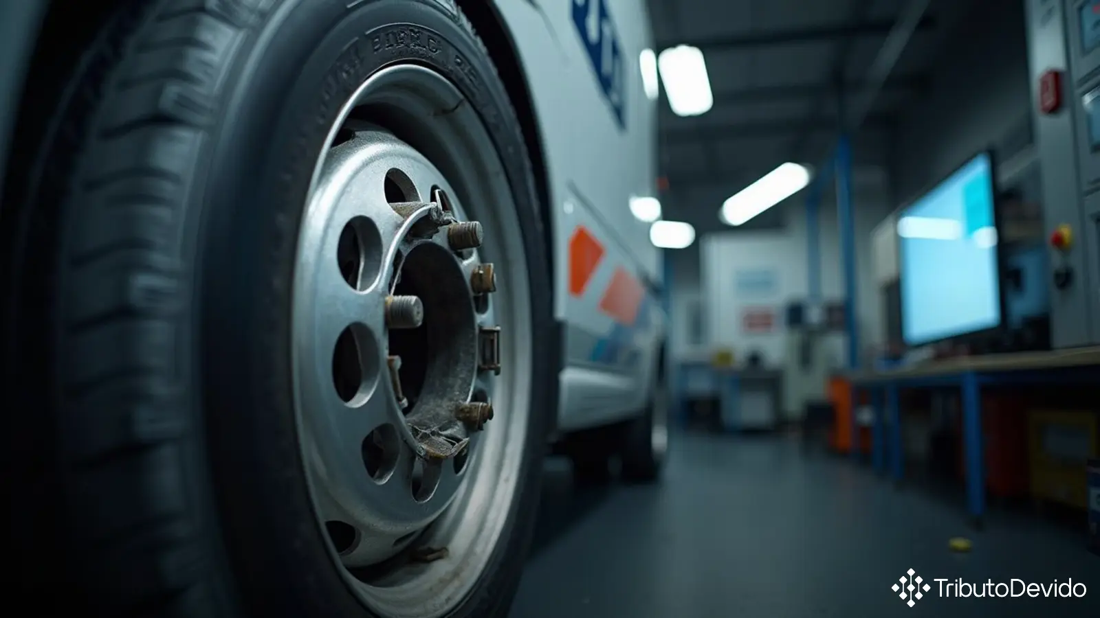 Classificação NCM de rodas de aço para veículos comerciais