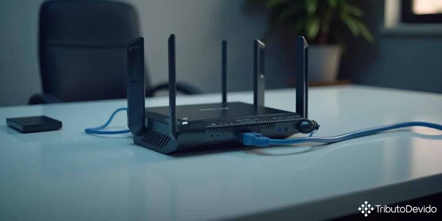 classificação fiscal de roteador Wi-Fi 6