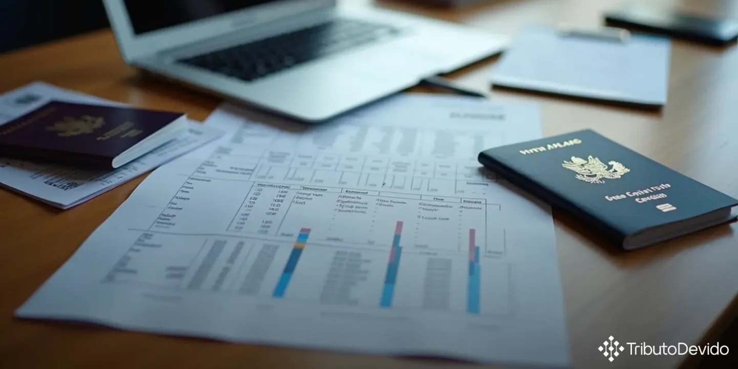 royalties para o exterior