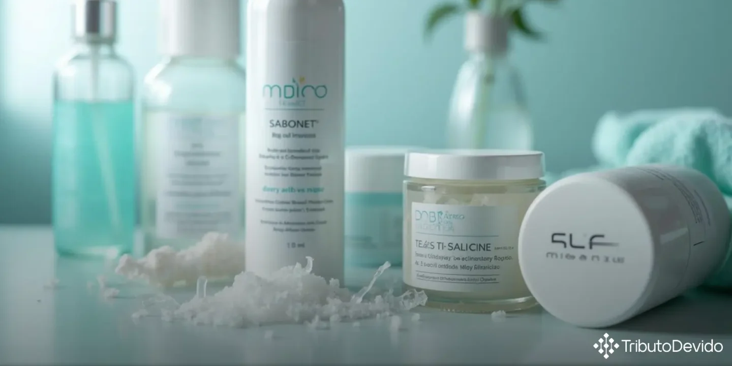 Classificação fiscal de sabonete antiacne na NCM