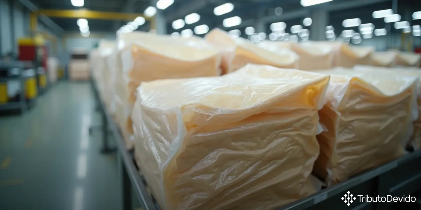 Classificação fiscal de sacos de polipropileno para embalagem