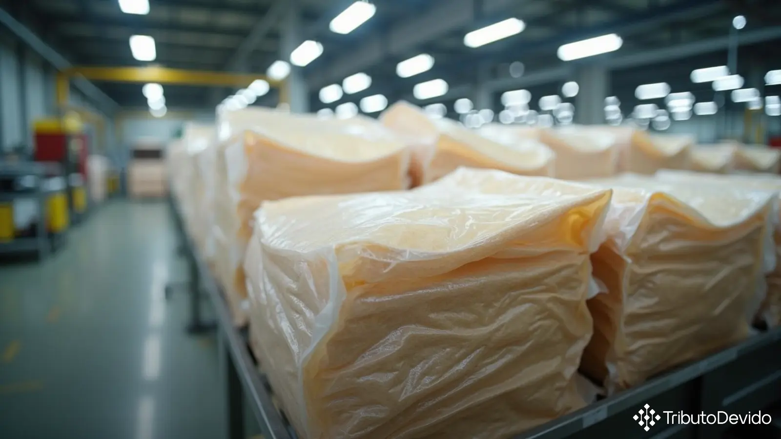 Classificação fiscal de sacos de polipropileno para embalagem