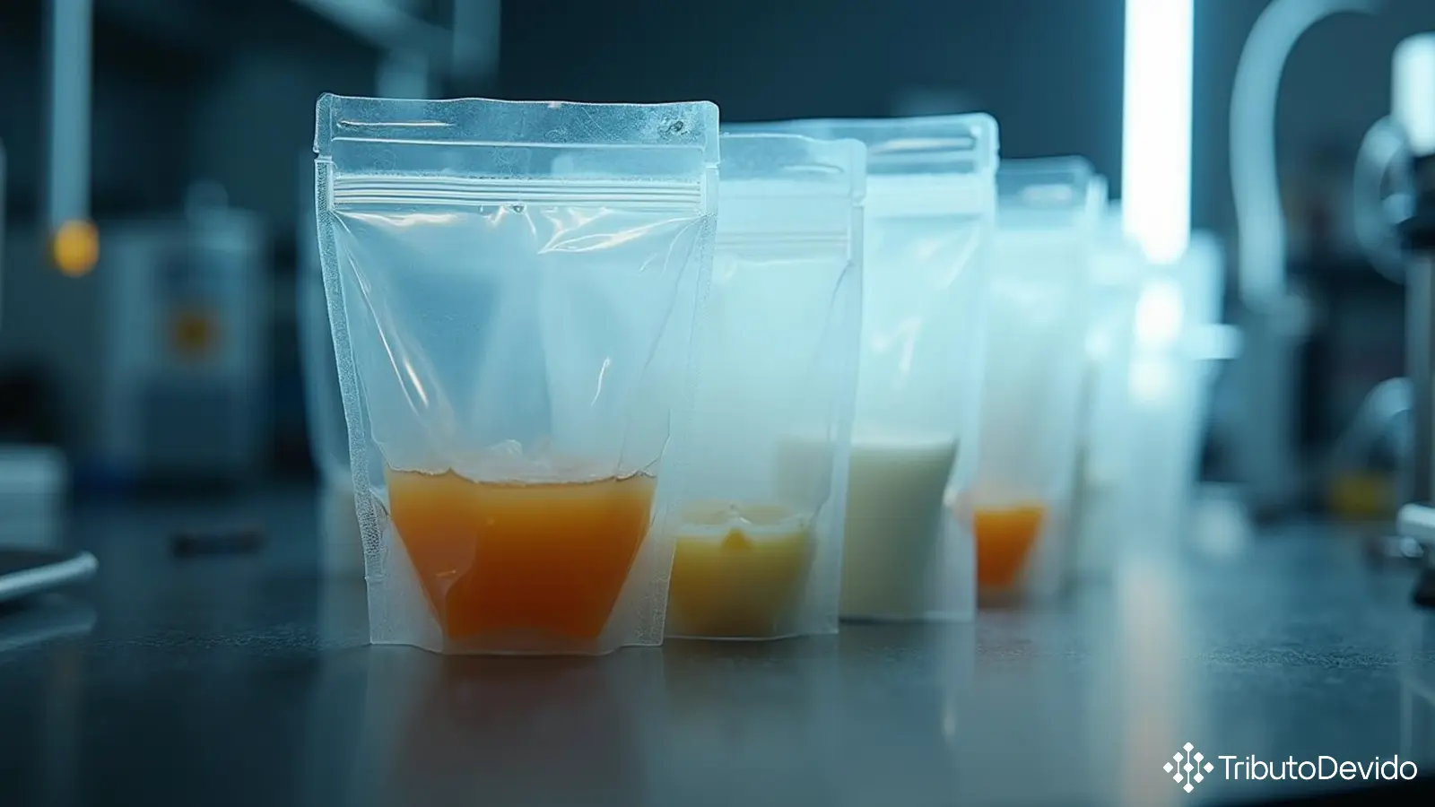 Classificação fiscal dos sacos plásticos para embalar alimentos