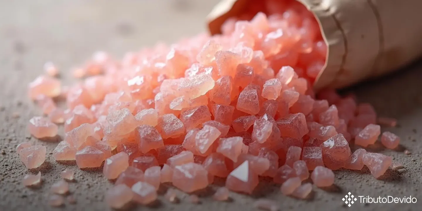 classificação fiscal do sal rosa do Himalaia na NCM/SH