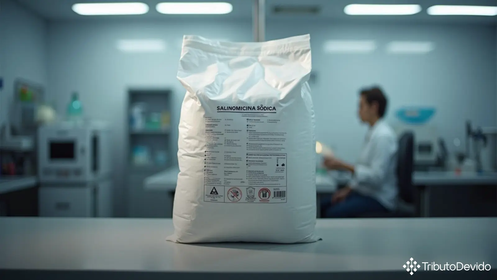 classificação fiscal de preparações à base de salinomicina sódica na NCM