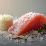 classificação fiscal de filé de salmão congelado com molho na NCM