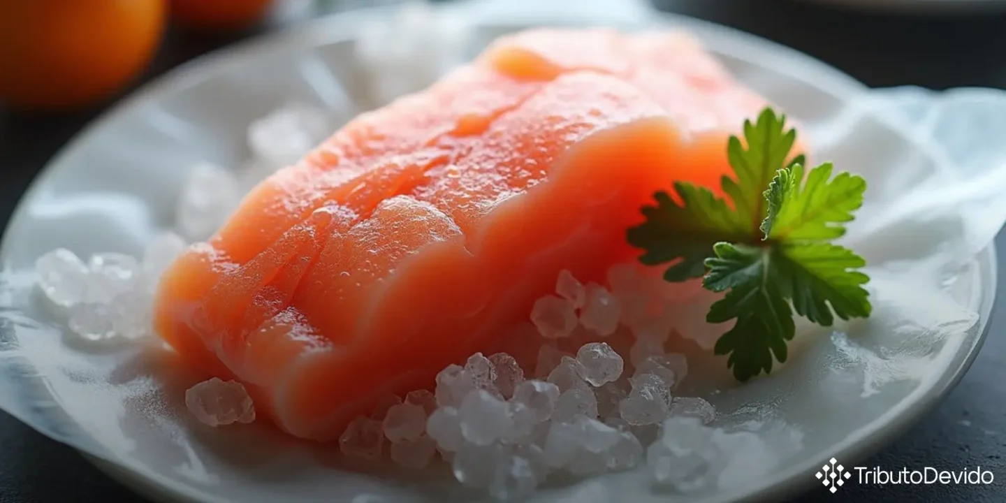 classificação fiscal de filé de salmão congelado