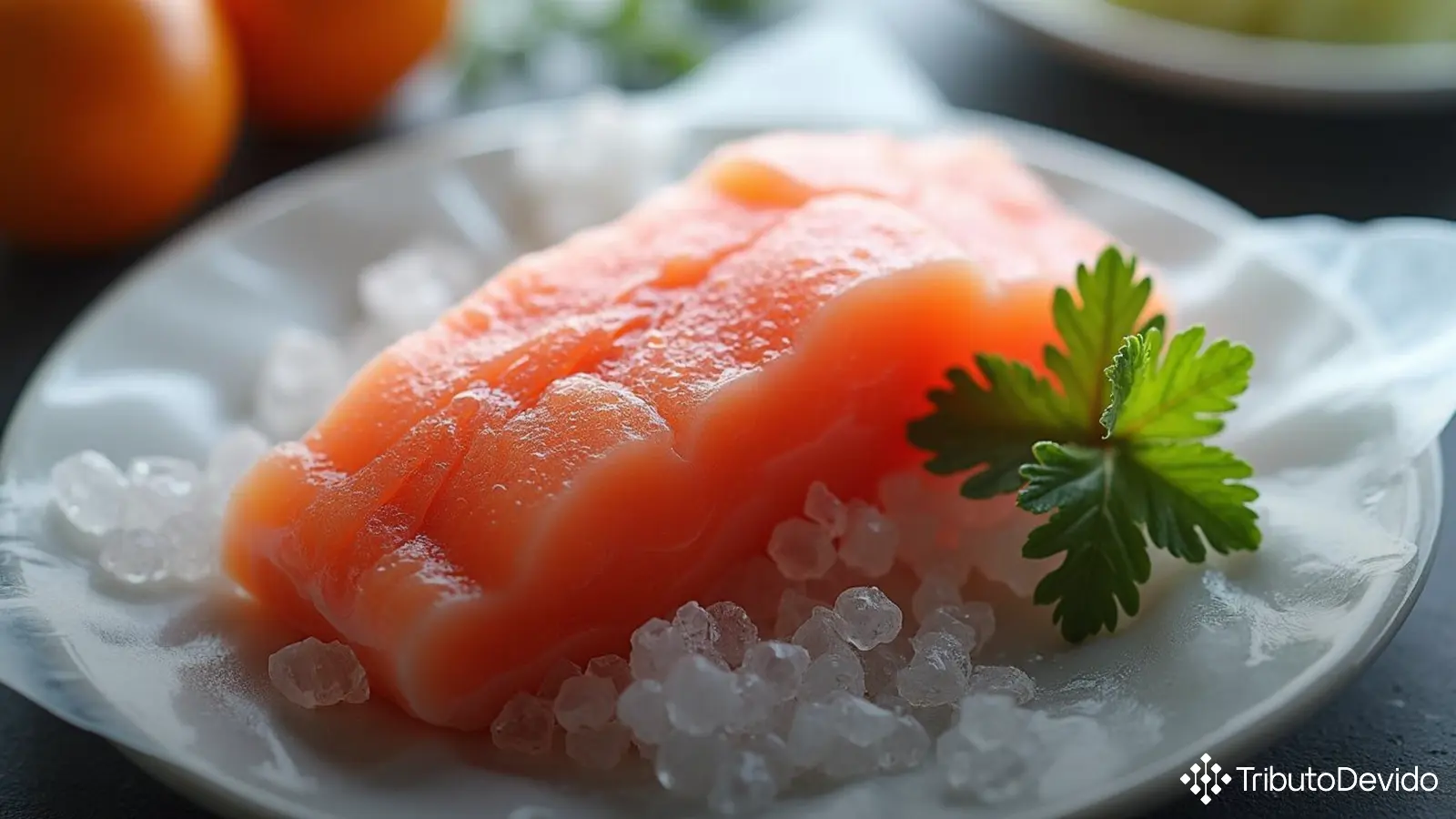 classificação fiscal de filé de salmão congelado