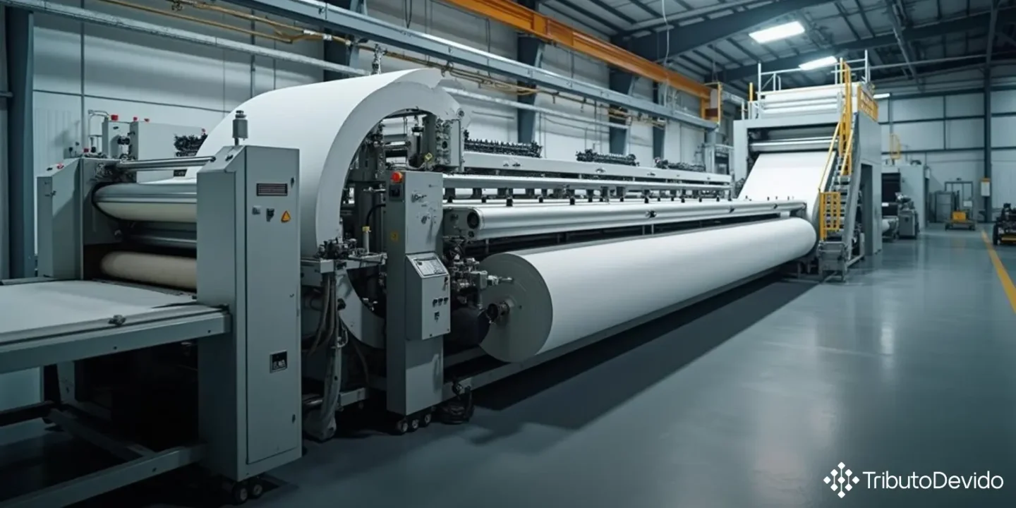 classificação fiscal de secador horizontal contínuo de folhas de celulose