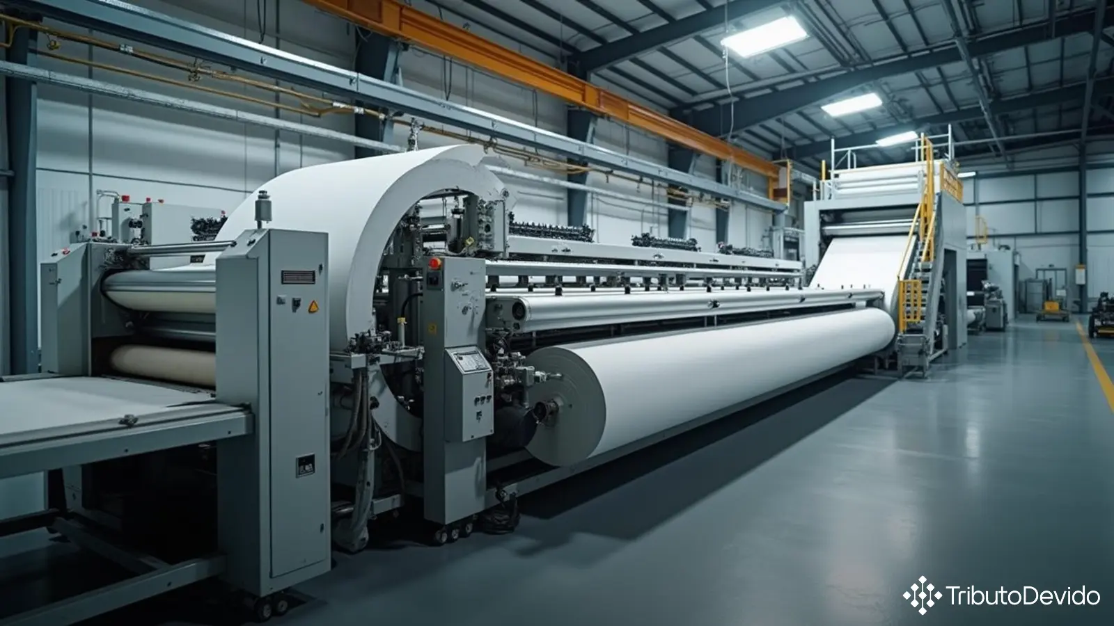 classificação fiscal de secador horizontal contínuo de folhas de celulose