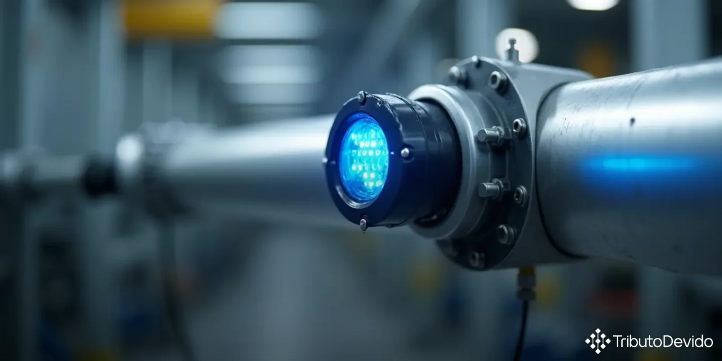 classificação fiscal de dispositivo para monitoramento de vazamentos em tubulações