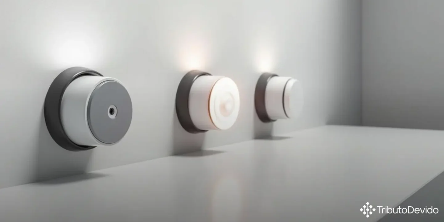 Classificação fiscal de sensores de presença no NCM