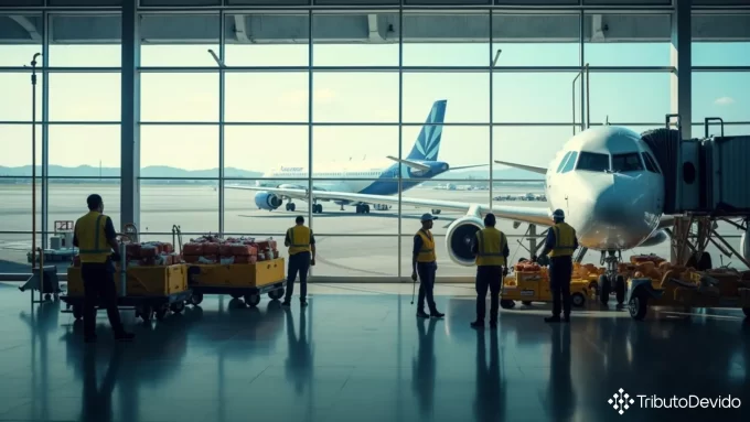 retenção-tributos-serviços-auxiliares-transporte-aéreo