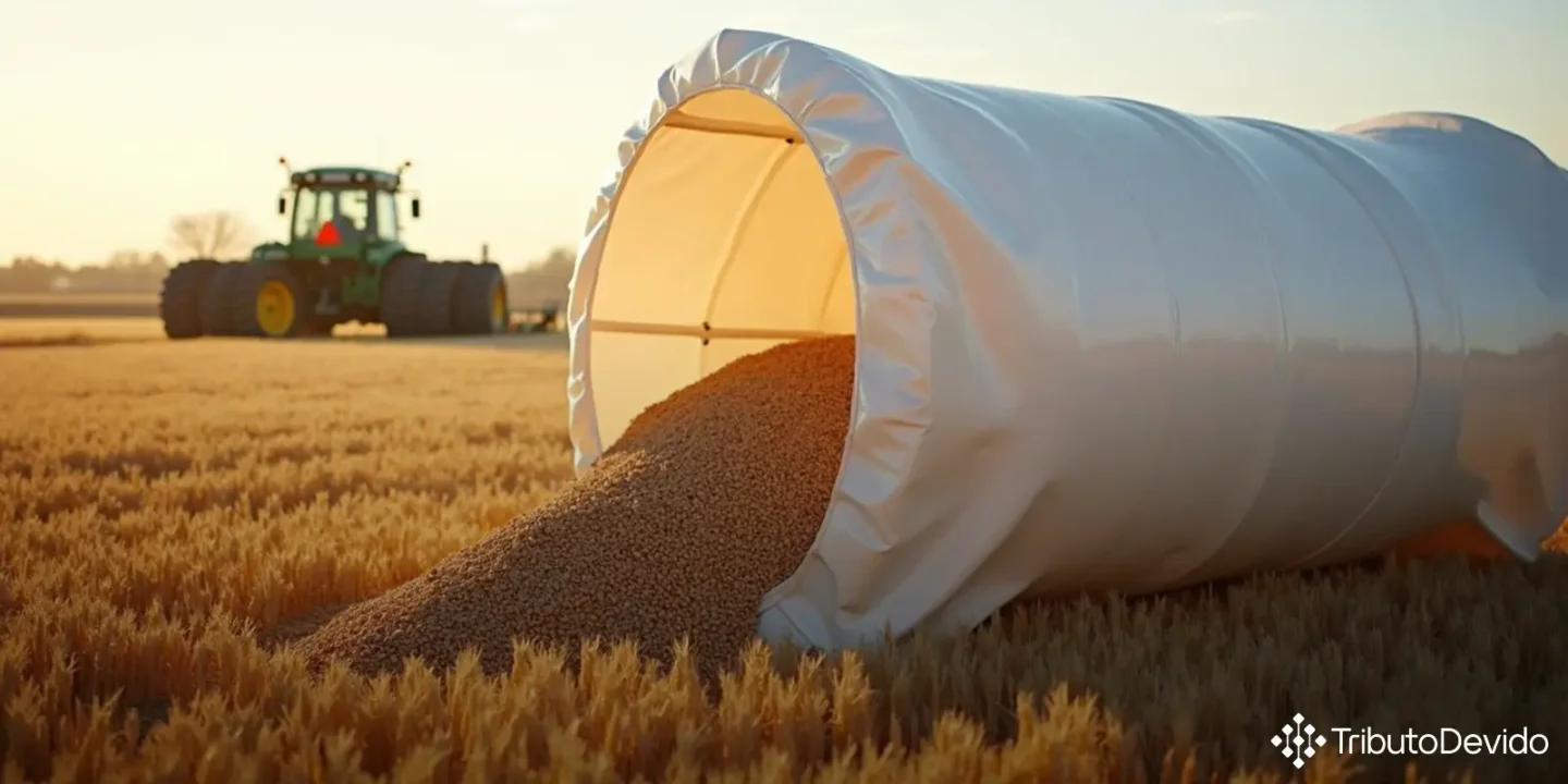 Classificação fiscal de silo bolsa