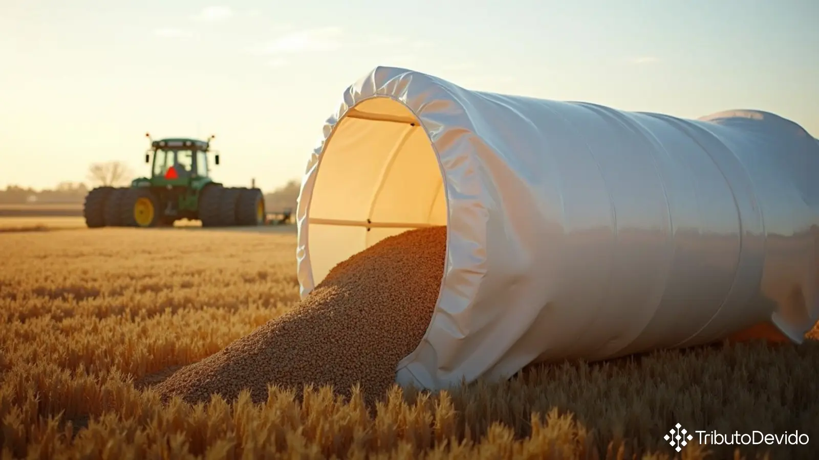 Classificação fiscal de silo bolsa