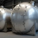 Classificação fiscal de silos para armazenamento de gelo