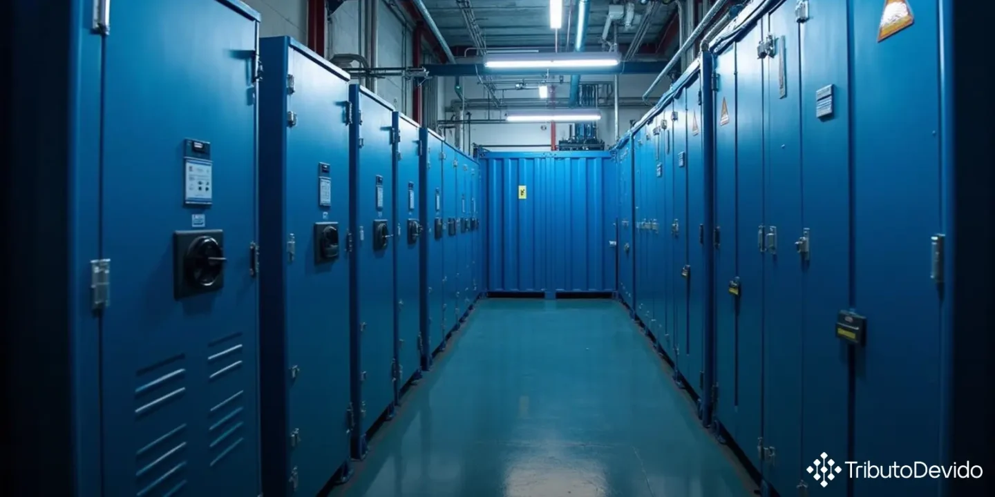 classificação fiscal de sistemas de armazenamento de energia em baterias