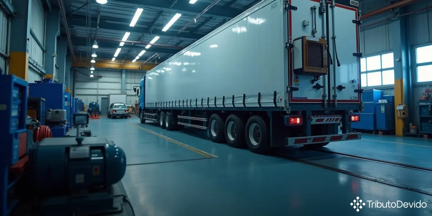 classificação fiscal de sistema de tração auxiliar para semirreboques