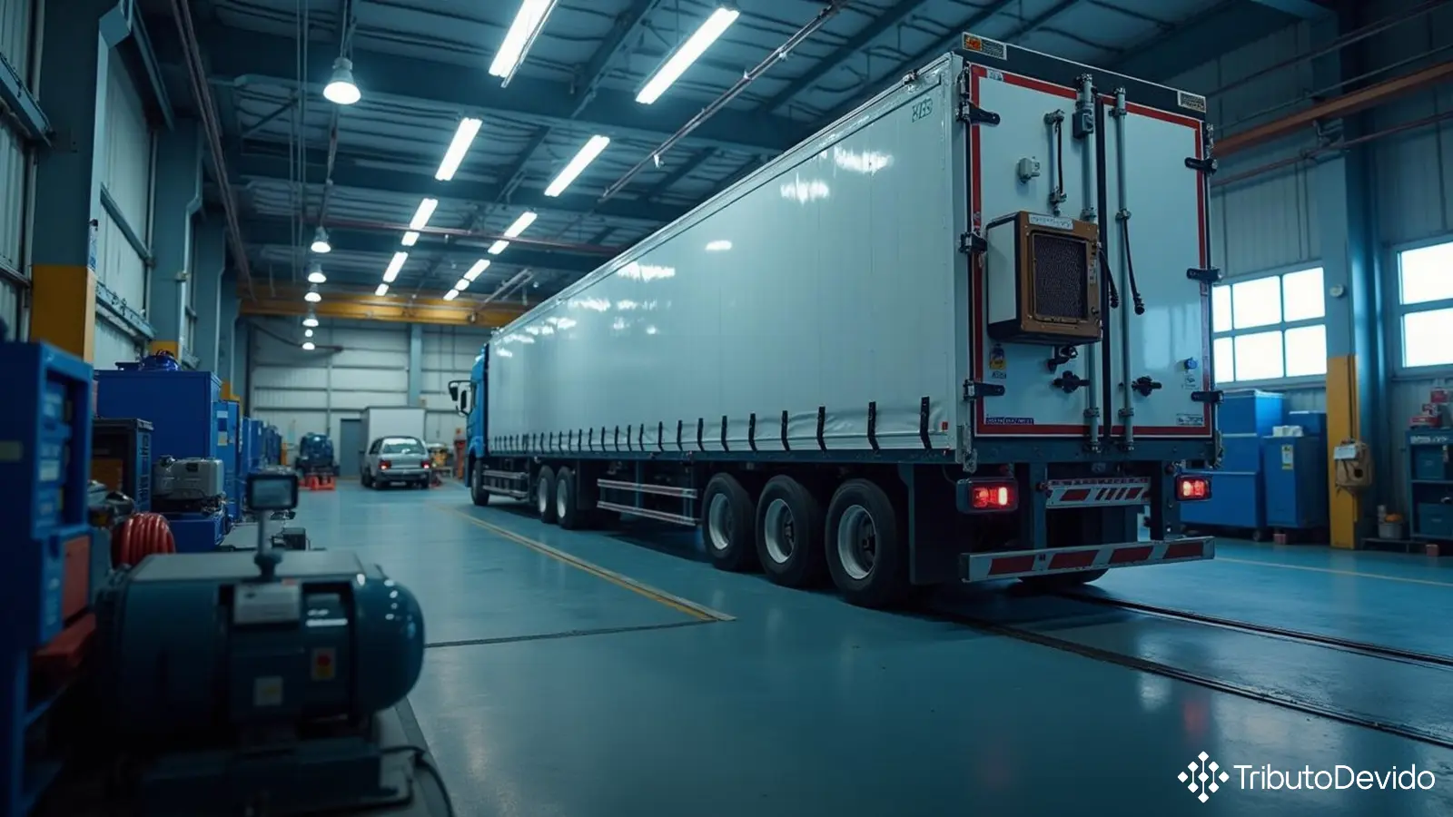 classificação fiscal de sistema de tração auxiliar para semirreboques