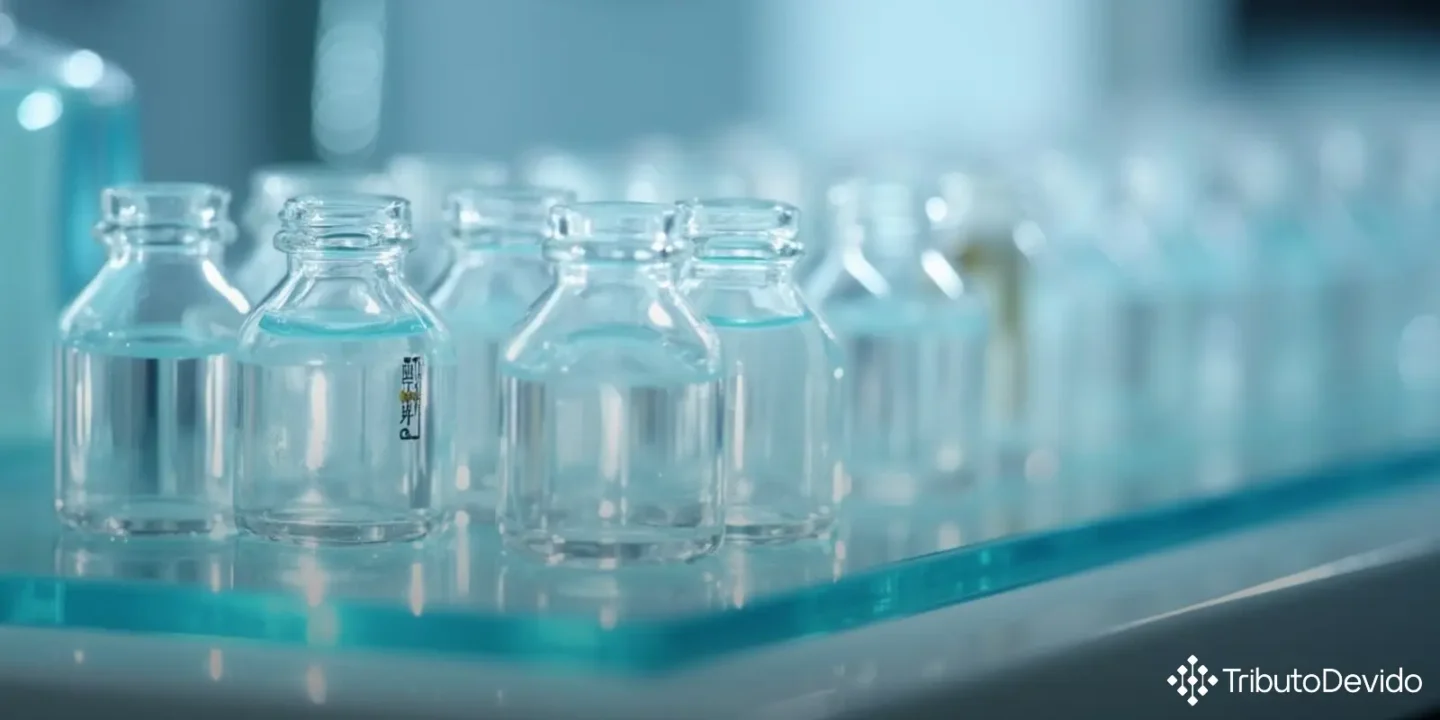 classificação fiscal de solução aquosa cosmética