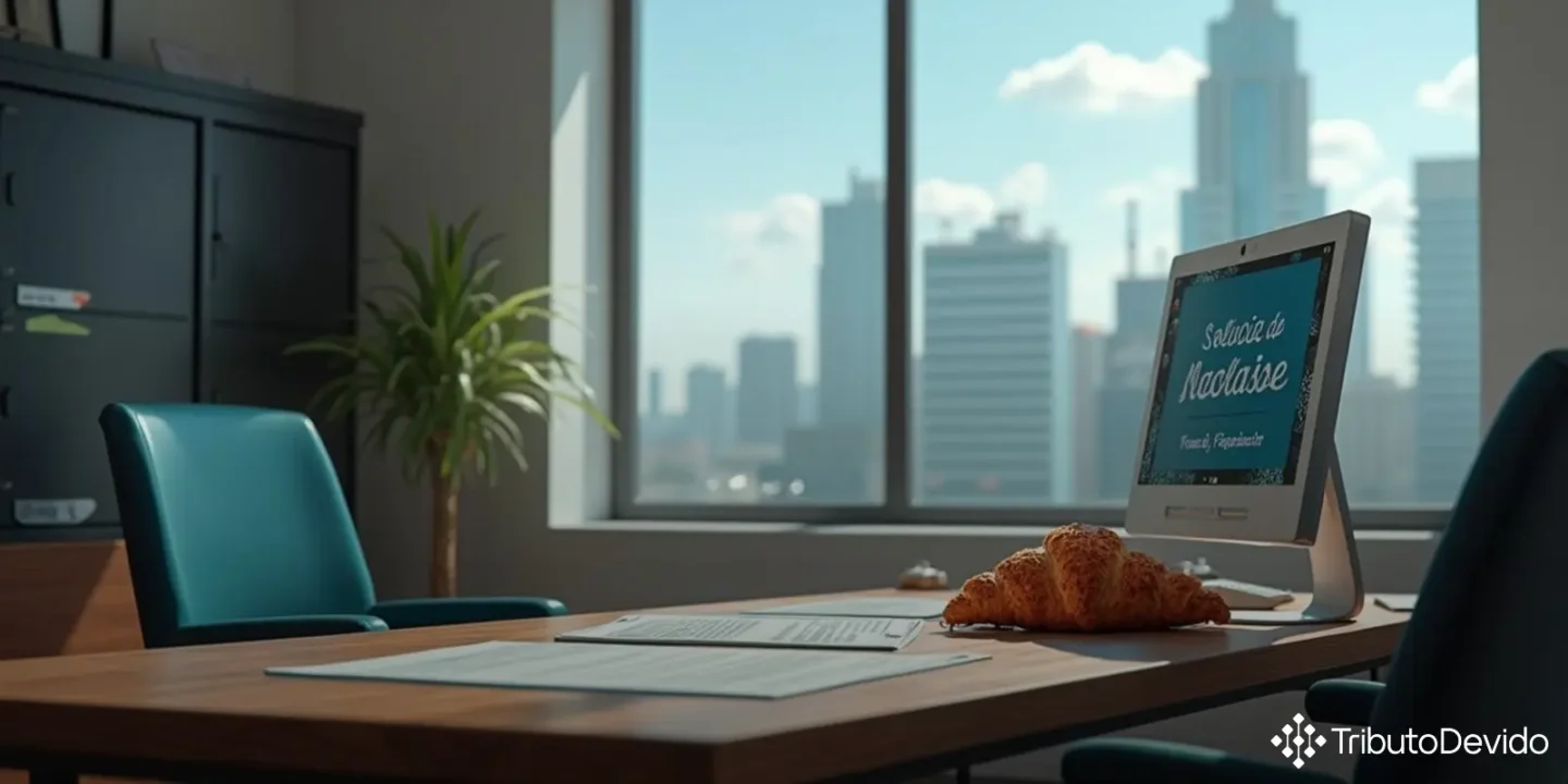 massa crua de croissant congelada