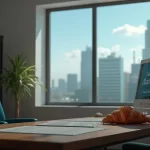 massa crua de croissant congelada