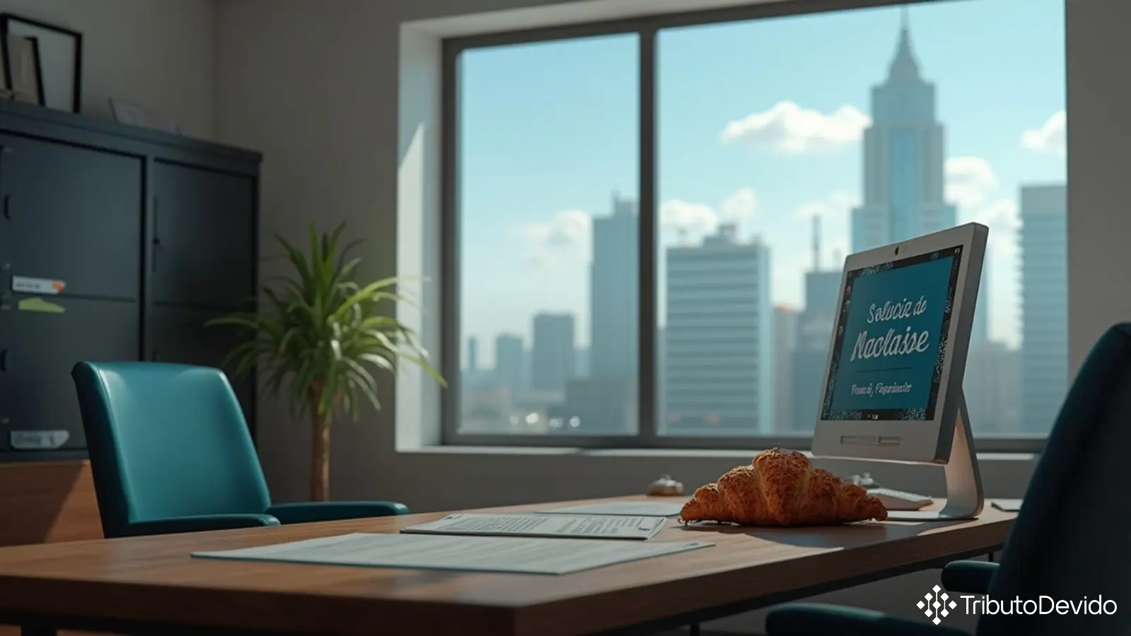 massa crua de croissant congelada