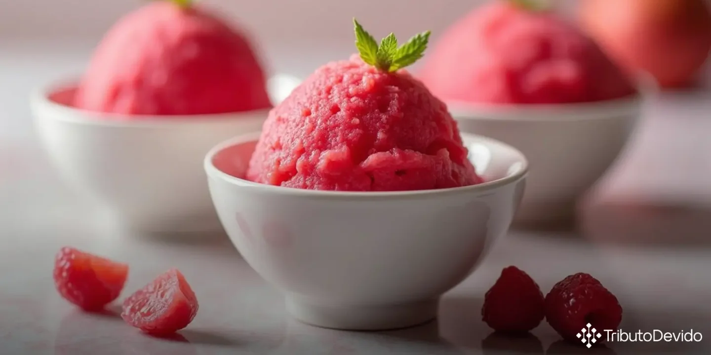 Classificação fiscal de sorbet de goiaba