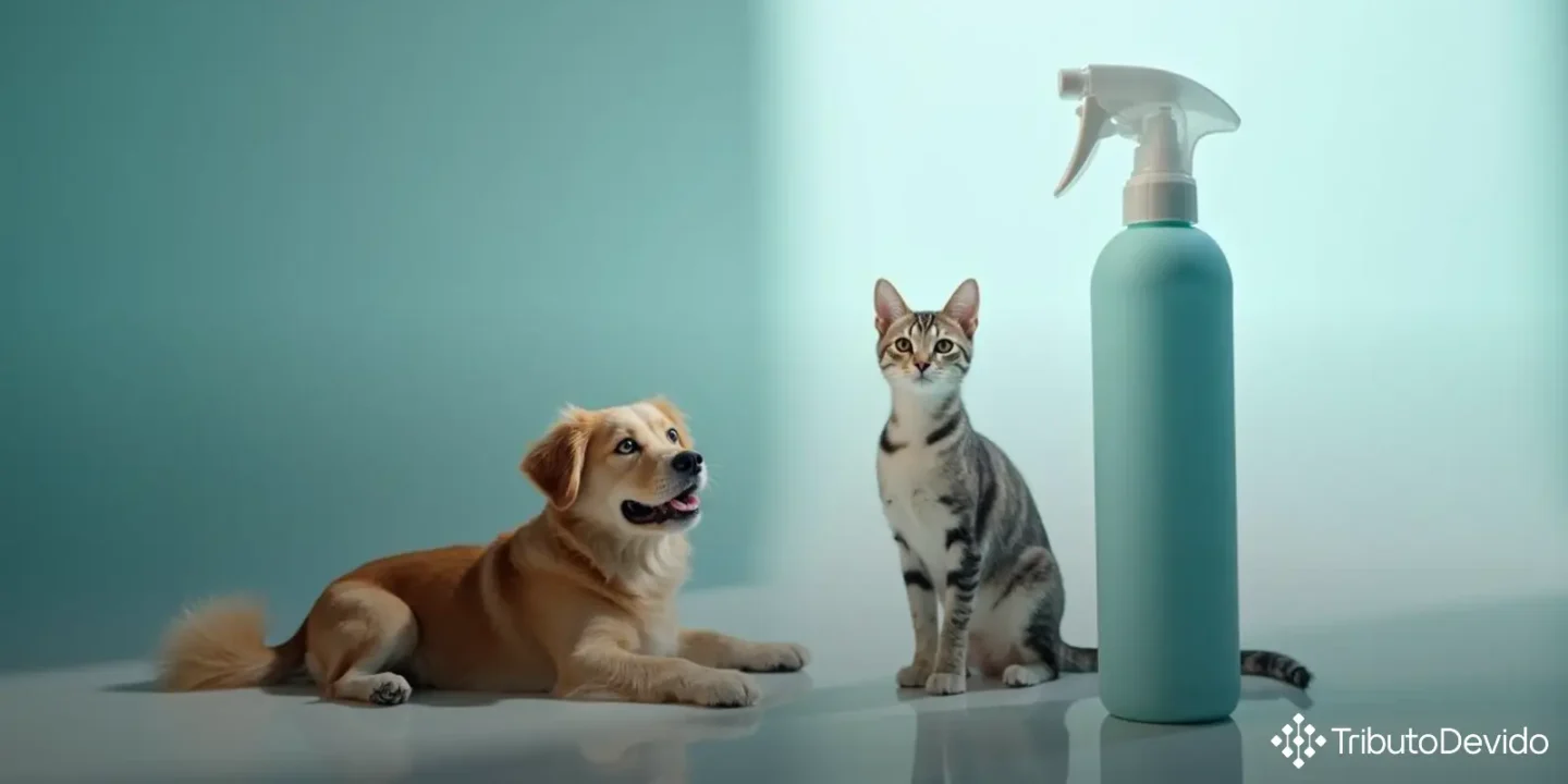 Classificação Fiscal de Spray Hidratante para Pets