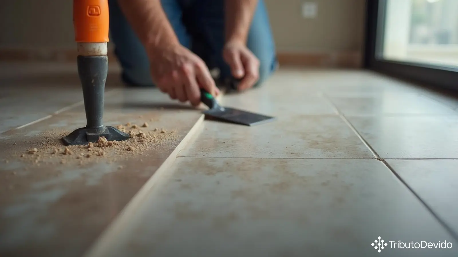 retenção tributária na substituição de pisos cerâmicos