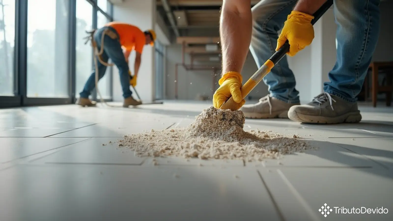 substituição de pisos cerâmicos