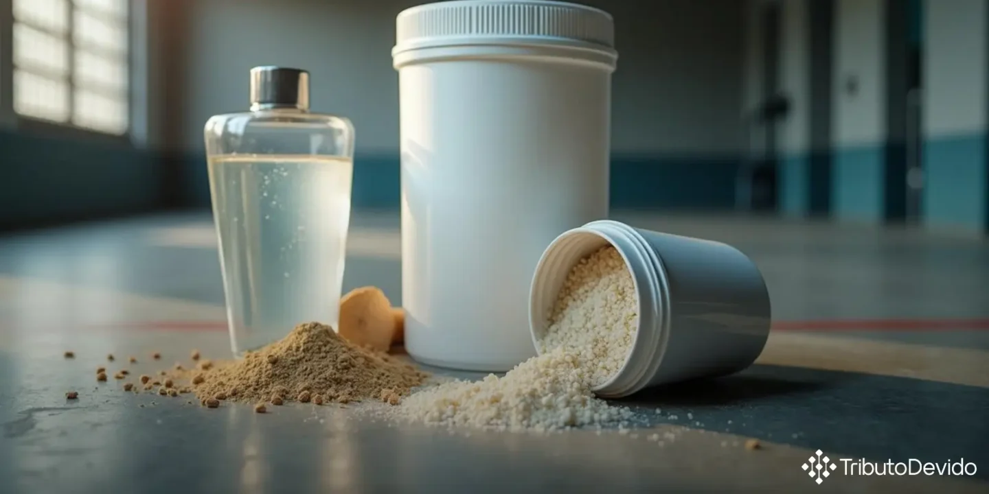 classificação fiscal de suplemento proteico para atletas